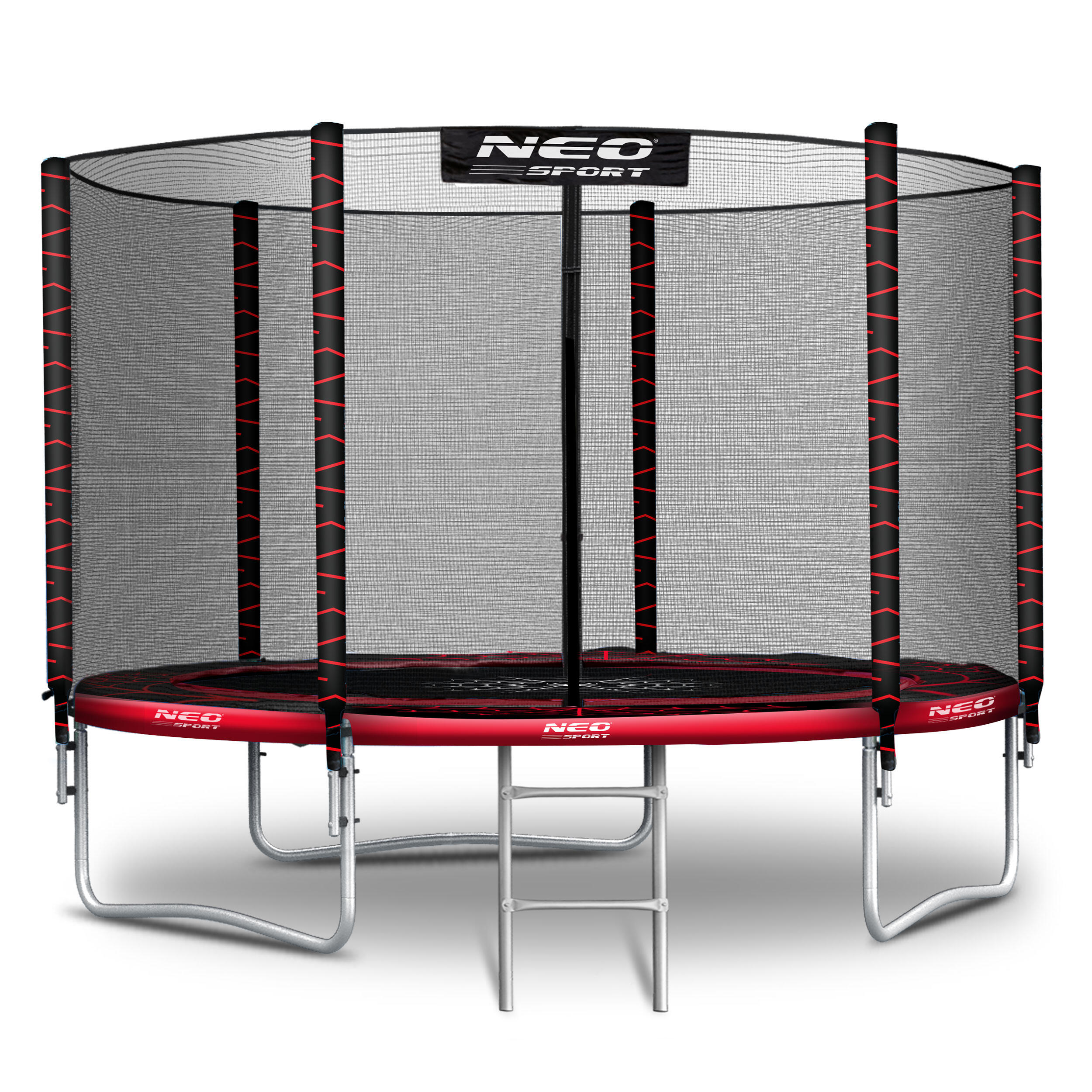 Trampolin Gartentrampolin Kindertrampolin Sicherheitsnetz Neo-Sport 183 cm 6FT 2/7