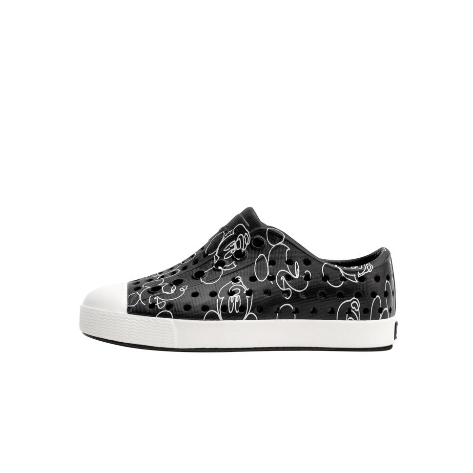 Buty miejskie dziecięce NATIVE JEFFERSON PRINT YOUTH DISNEY