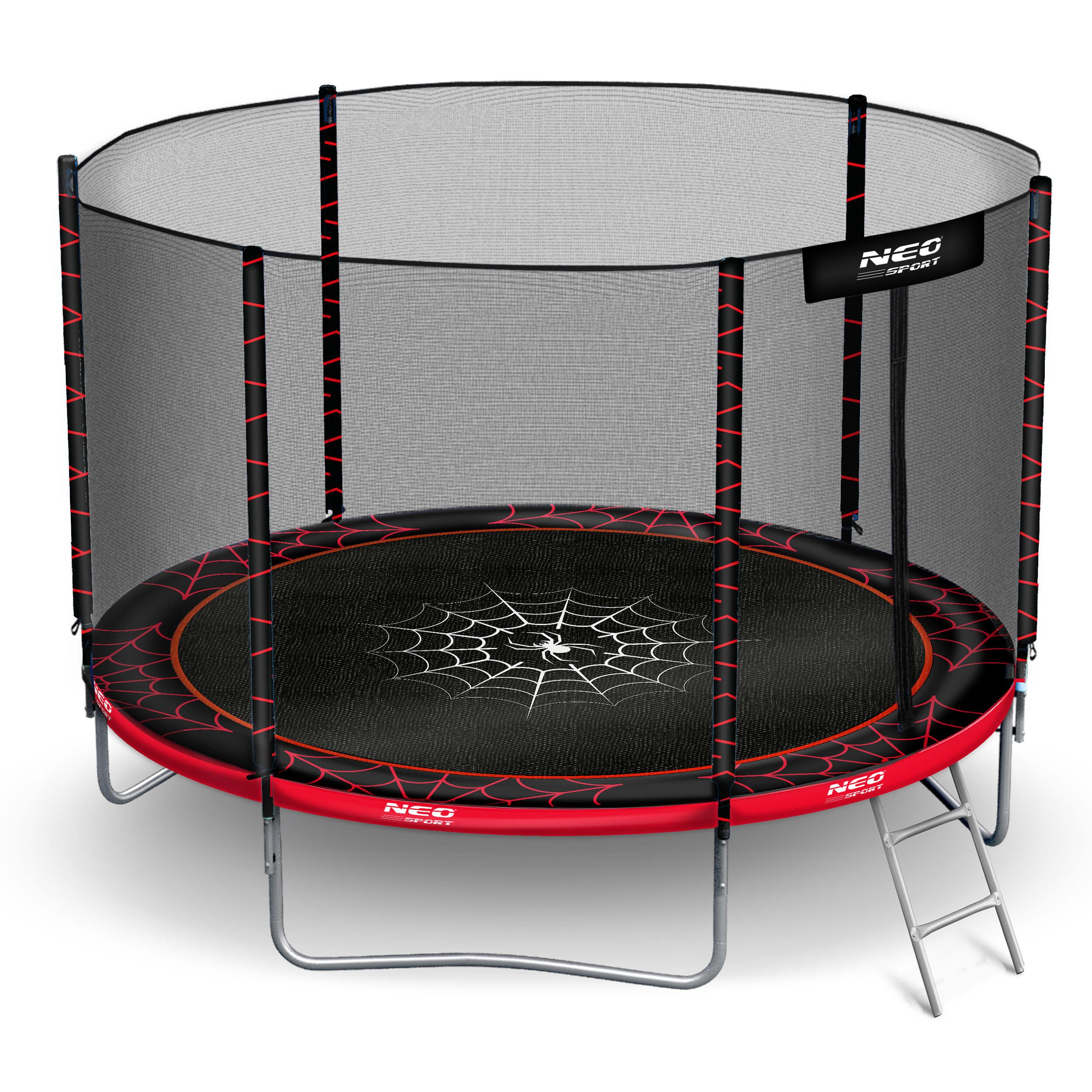 NEO-SPORT Trampolin Gartentrampolin Kindertrampolin Sicherheitsnetz Neo-Sport 183 cm 6FT