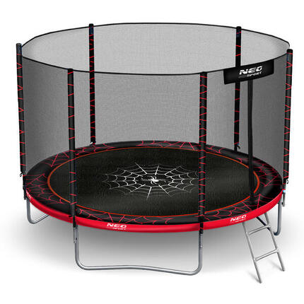 Trampolin Gartentrampolin Kindertrampolin Sicherheitsnetz Neo-Sport 183 cm 6FT