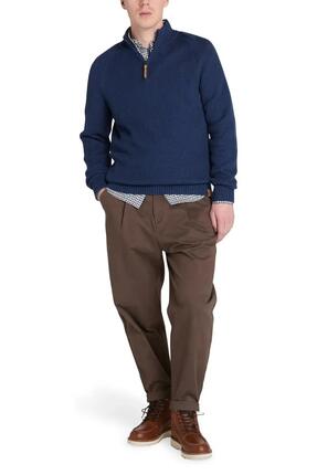 Pull - Casual - Homme - Coupe regular, sans capuche, 100% coton - Williams River