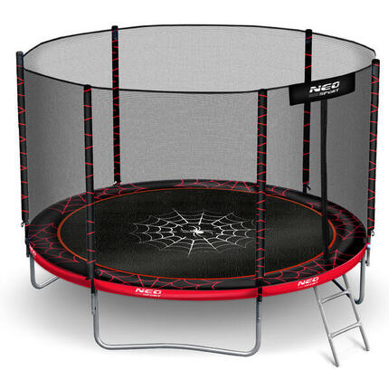 Trampolin Gartentrampolin Kindertrampolin Sicherheitsnetz Neo-Sport 252 cm 8FT