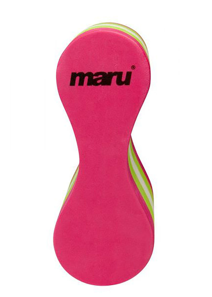 Maru Pull Buoy – Różowy / Limonkowy / Biały 3/5
