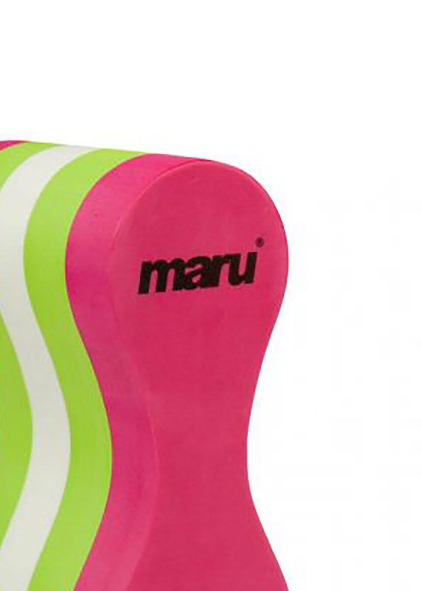 Maru Pull Buoy – Różowy / Limonkowy / Biały 2/5