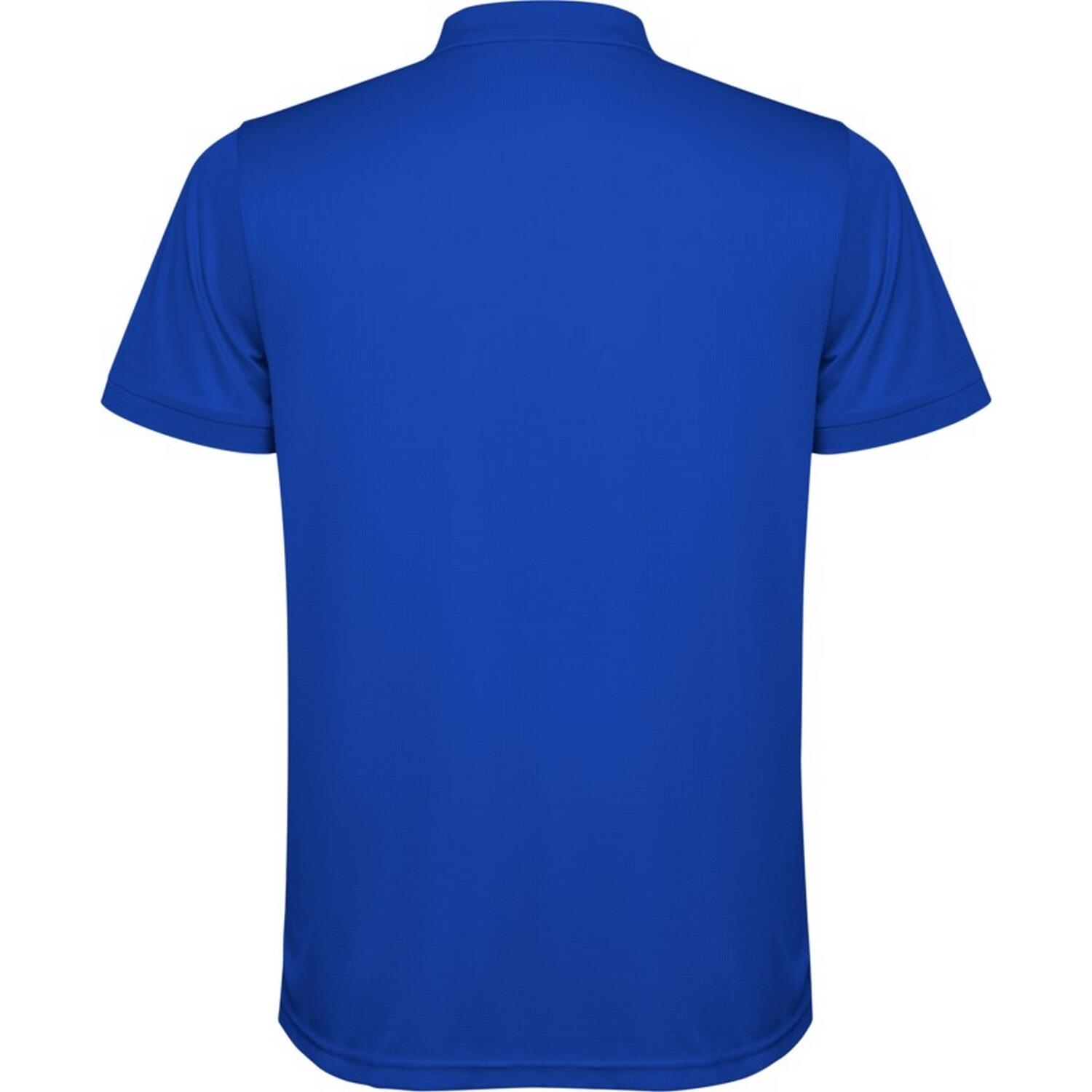 Heren Tormo Poloshirt met Korte Mouwen (Royaal Blauw) 2/4