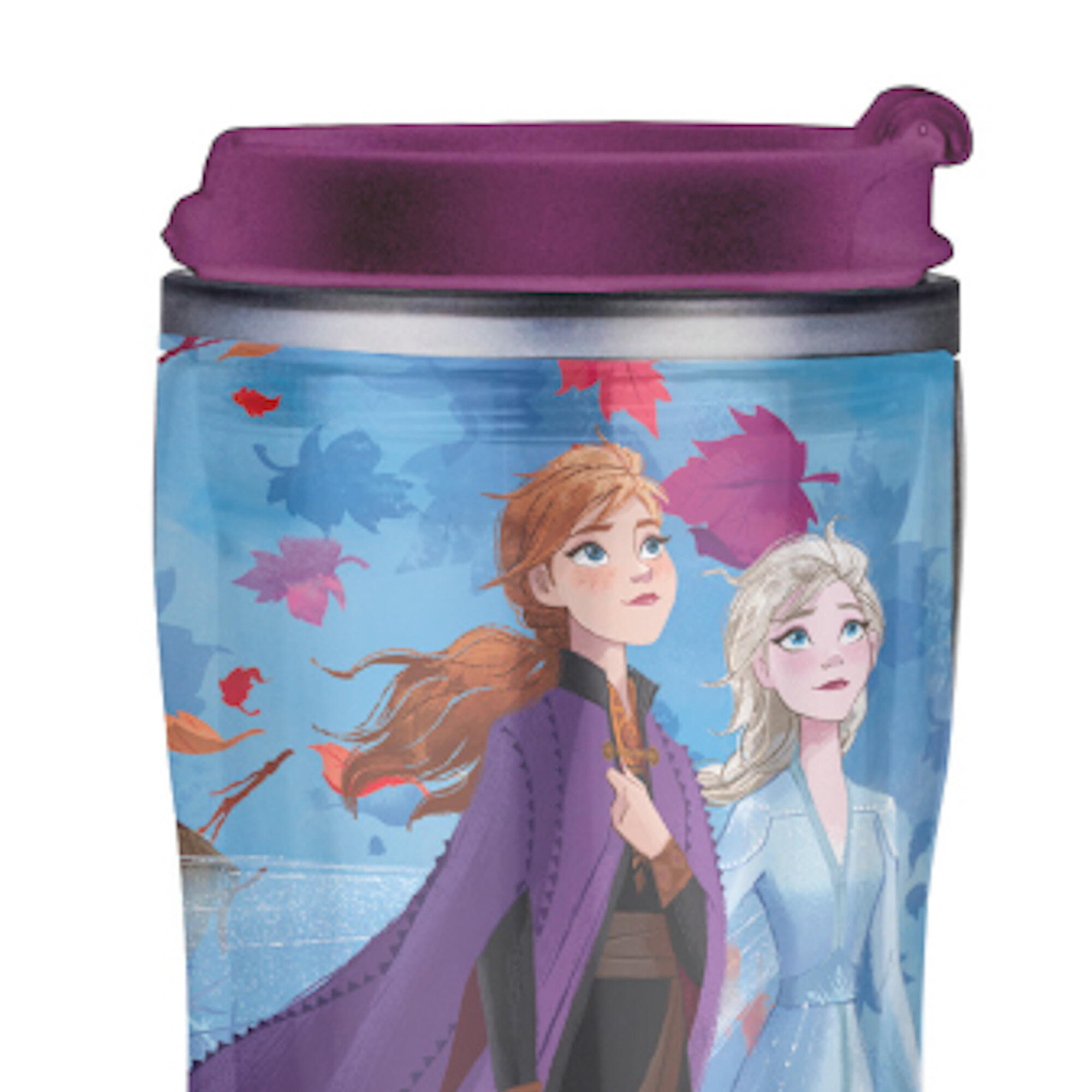 TERMO CON TAPA 400 ML INFANTIL SENDERISMO Y MONTAÑA FROZEN 3/3