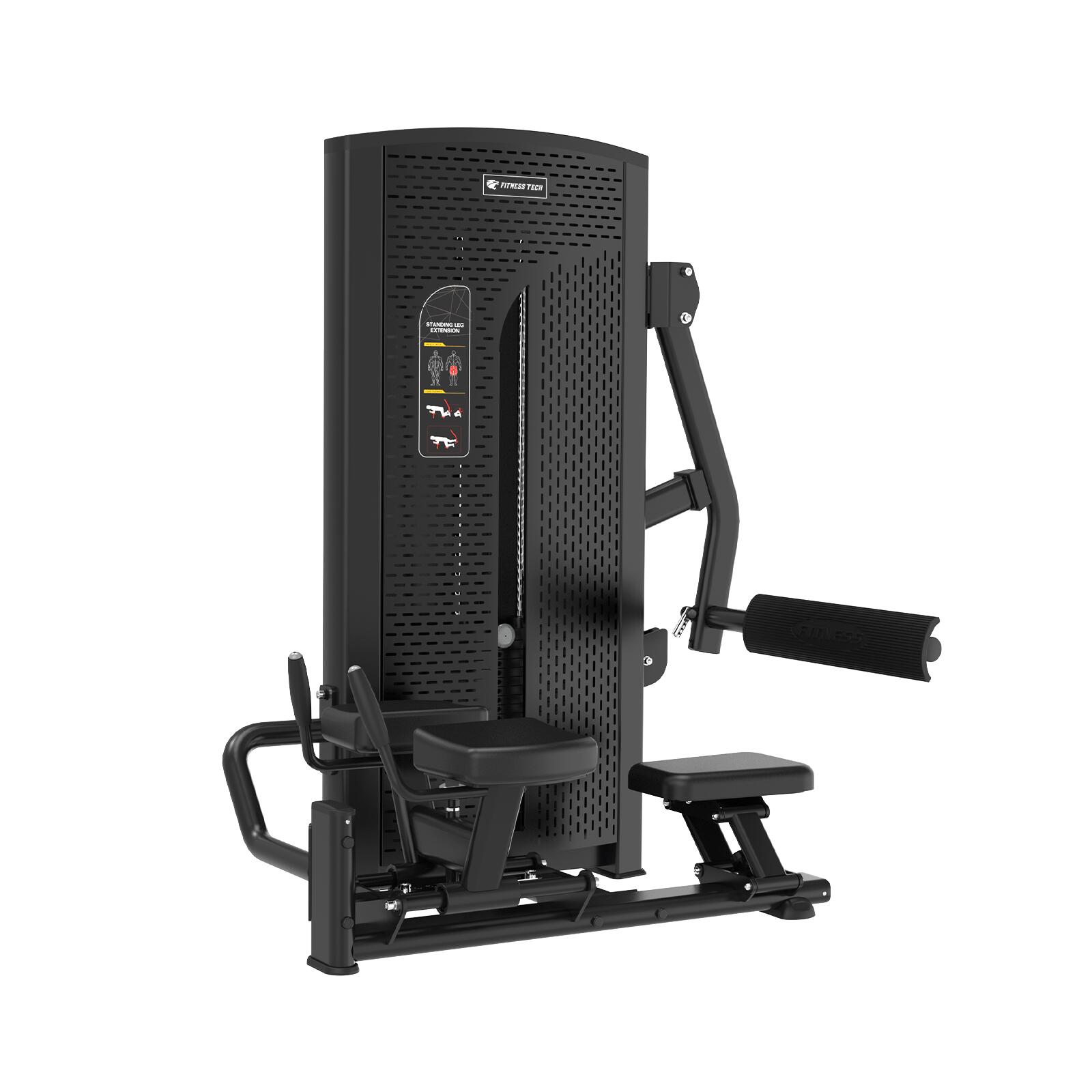 Fitness Tech - Appareil De Musculation Des Fessiers | Sélection Professionnelles Fitness Tech - Appareil De Musculation - Noir - 1 Paire - Decathlon