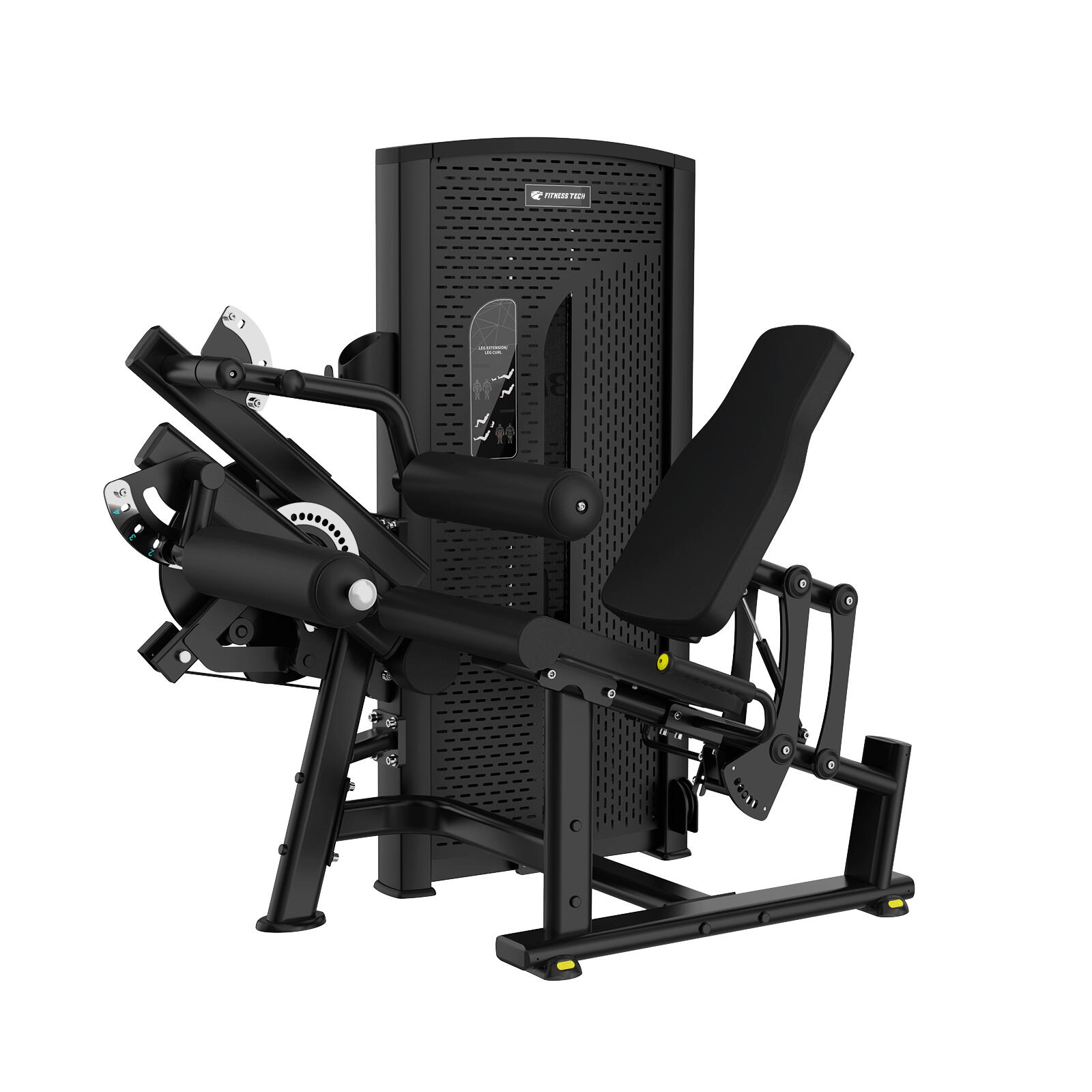 Appareil d'extension des quadriceps et des ischio-jambiers | Fitness Tech 1/1