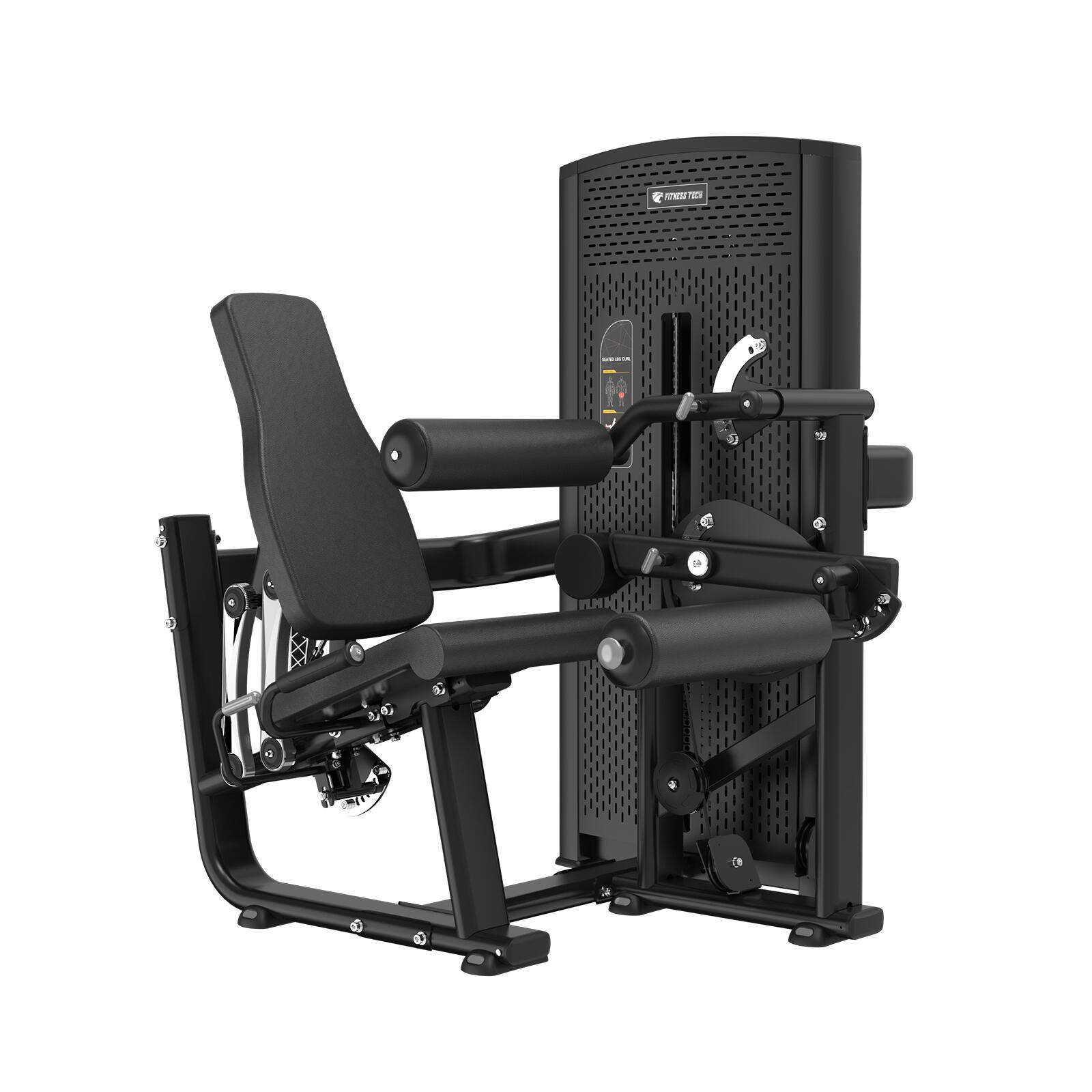 Appareil de flexion des jambes assis | Professional Fitness Tech 1/6