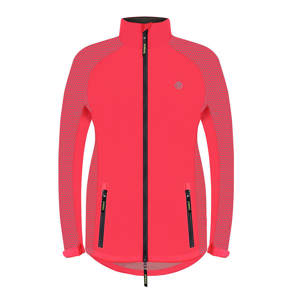 PROVIZ Solaris Womens Reflective Cycling Jacket
