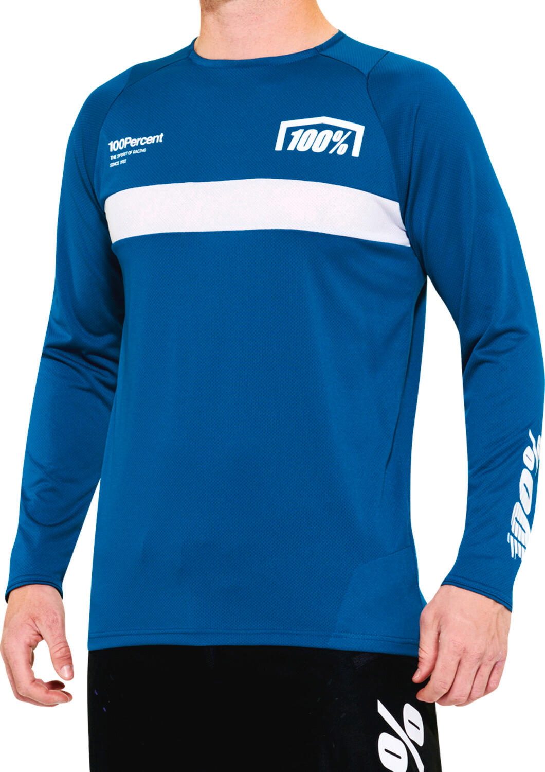 100% R-CORE Long Sleeve Jersey