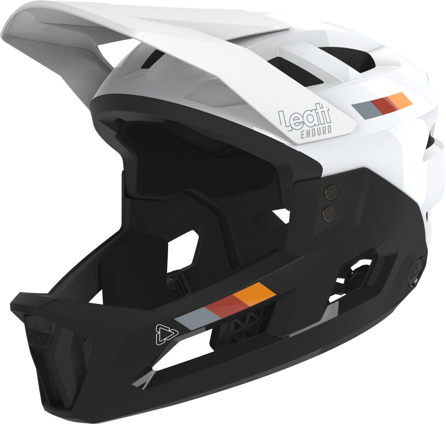 LEATT Helm MTB Enduro 2.0 White
