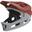 Casque avec Mentonnière Amovible Leatt Enduro 2.0 Rouge Lava
