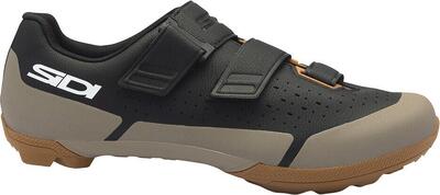 Gravel fietsschoenen klittenband asper zwart