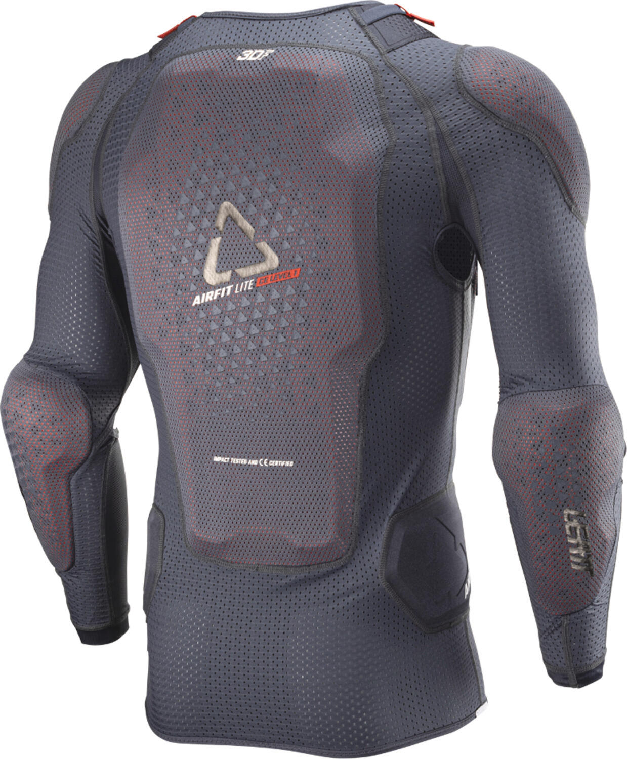 Gilet de Protection Intégral Leatt 3DF AirFit Lite Evo Gris Homme 4/7