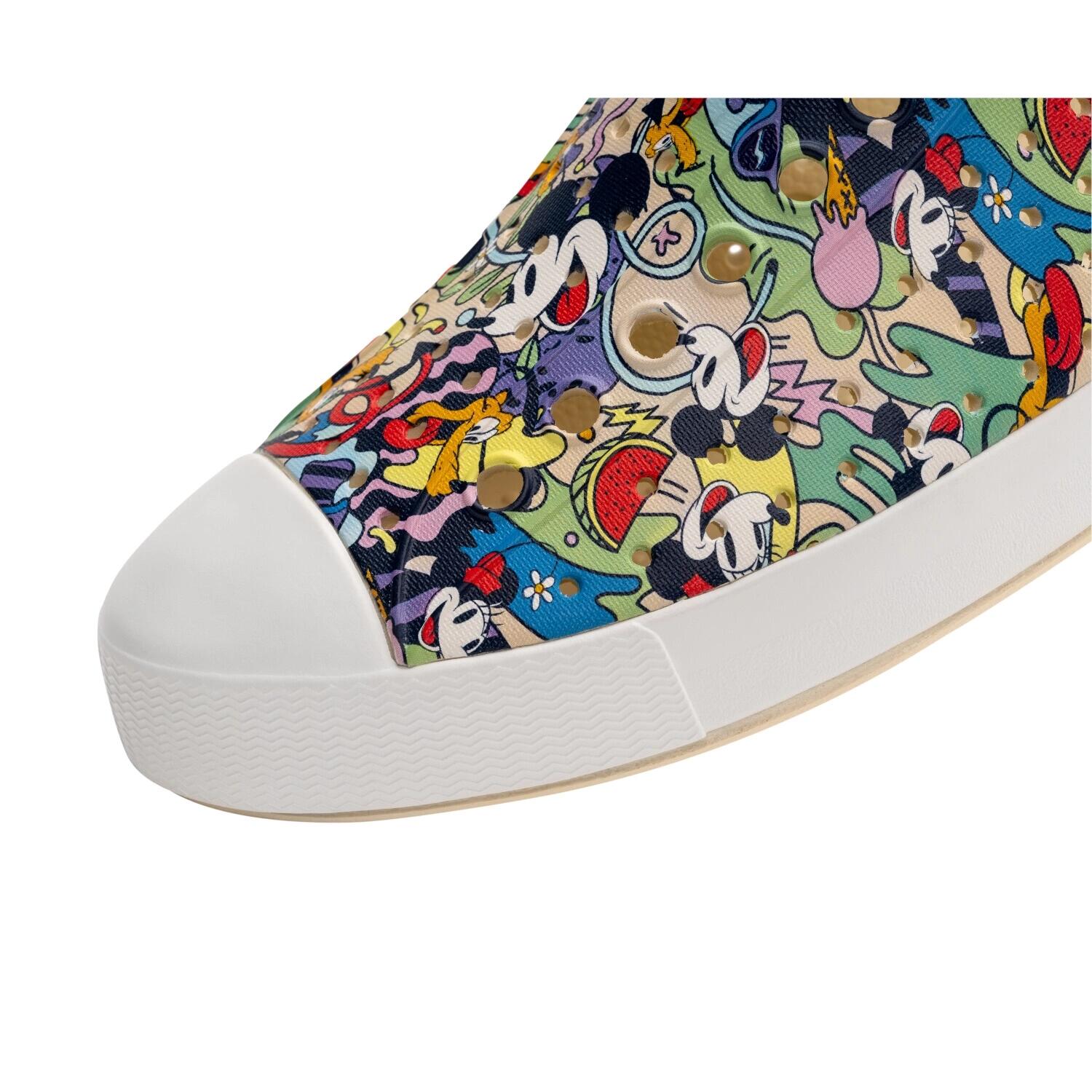 Buty miejskie dziecięce NATIVE JEFFERSON PRINT YOUTH DISNEY 3/5