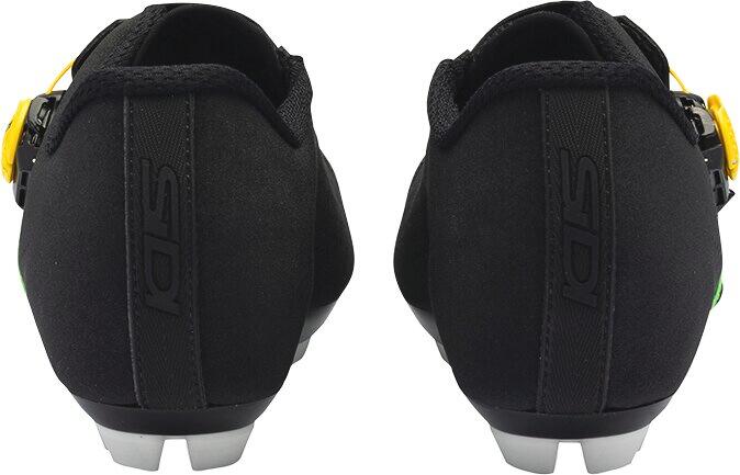 Chaussures cyclisme vélo route Aertis daim multicolore 4/6