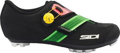 Scarpe ciclismo strada Aertis suède multicolore