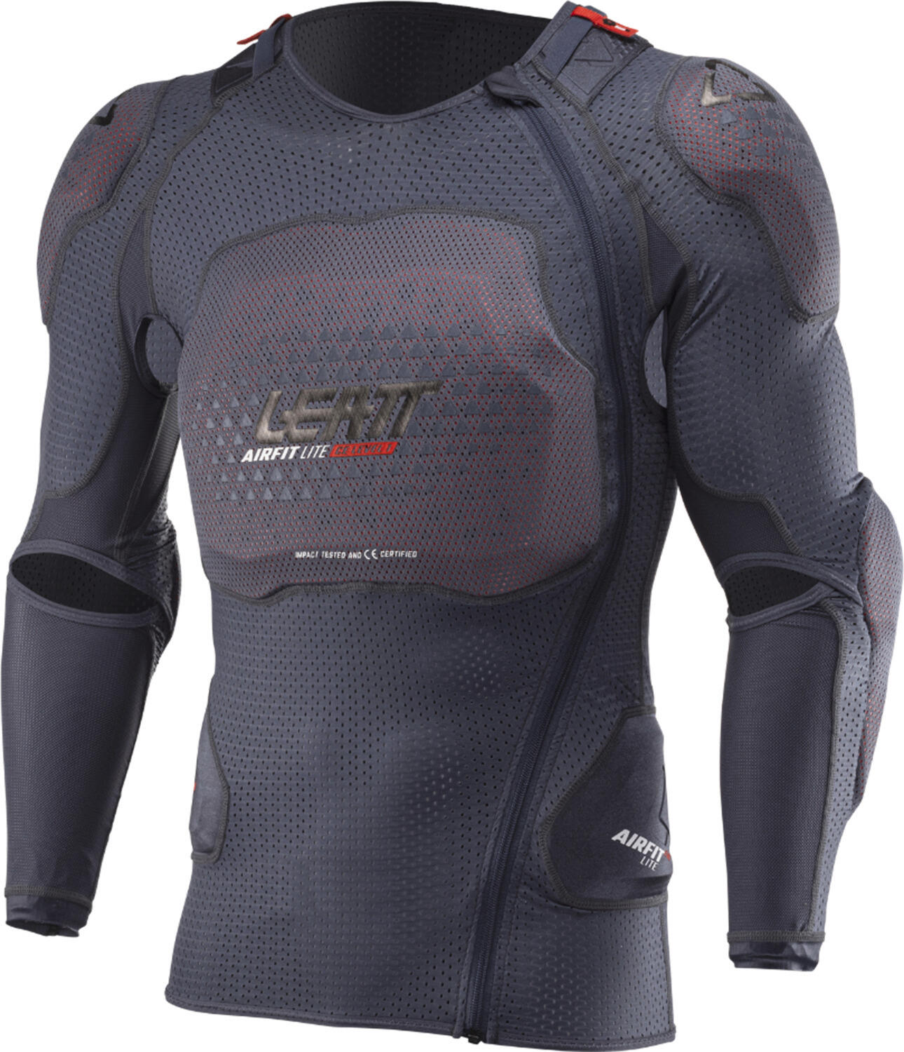 Gilet de Protection Intégral Leatt 3DF AirFit Lite Evo Gris Homme 2/7