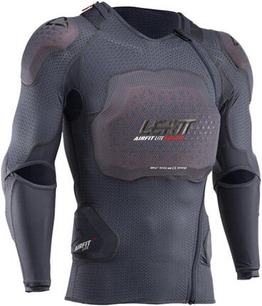 Leatt 3DF AirFit Lite Evo Integrale Schutzweste Grau Mann