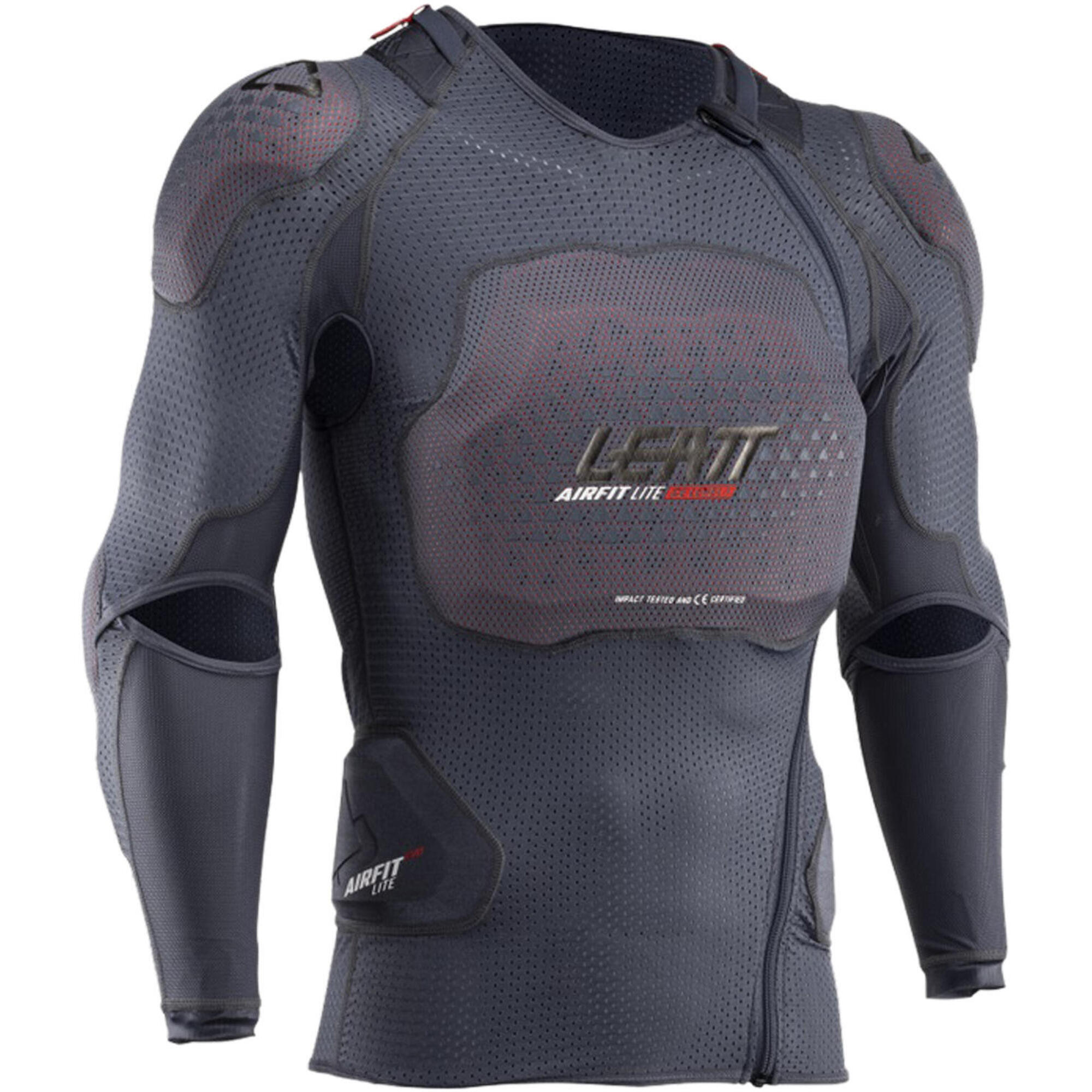 Leatt - Body Protector 3df Airfit Lite Evo - Gilet De Protection - Gris - 40 M - Decathlon