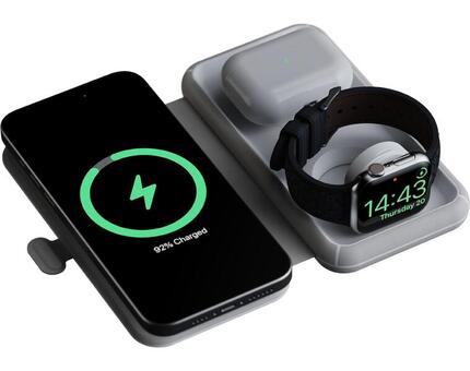 Xtorm 15W Faltbares Drahtloses Ladegerät 3-in-1