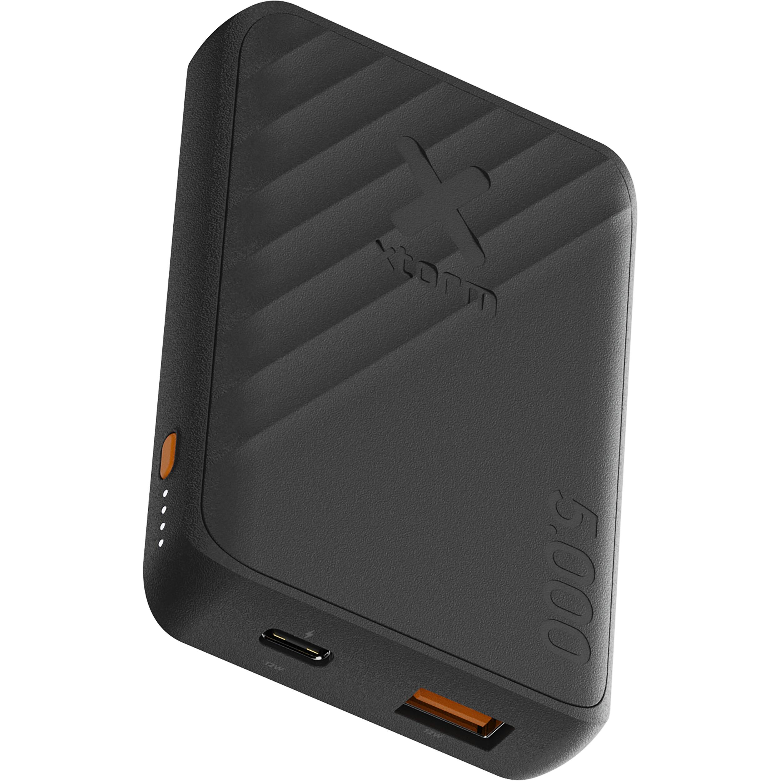 Xtorm 12W Go2 Series Powerbank - 5.000mAh - Charcoal Black 2/7
