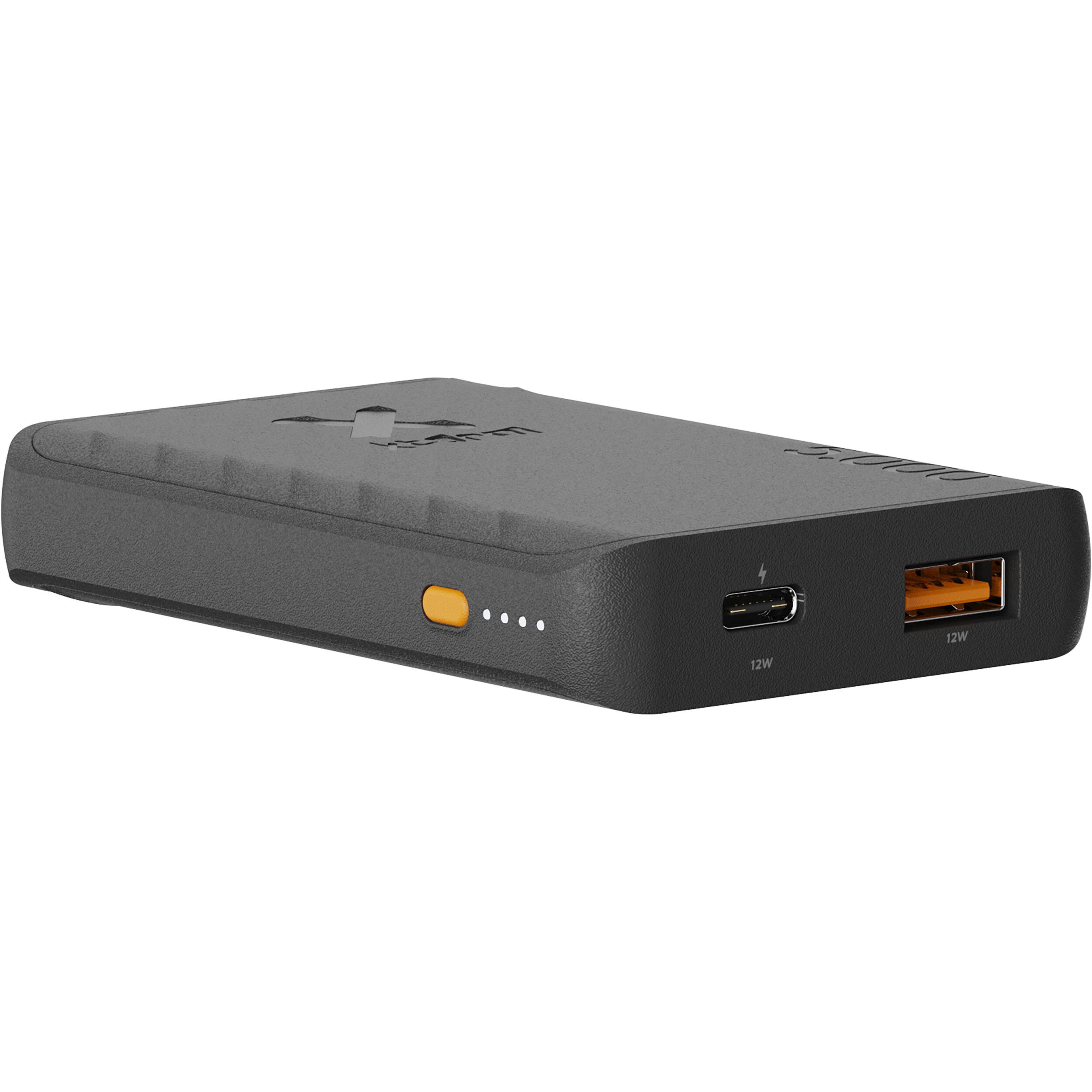 Xtorm 12W Go2 Series Powerbank - 5.000mAh - Charcoal Black 4/7