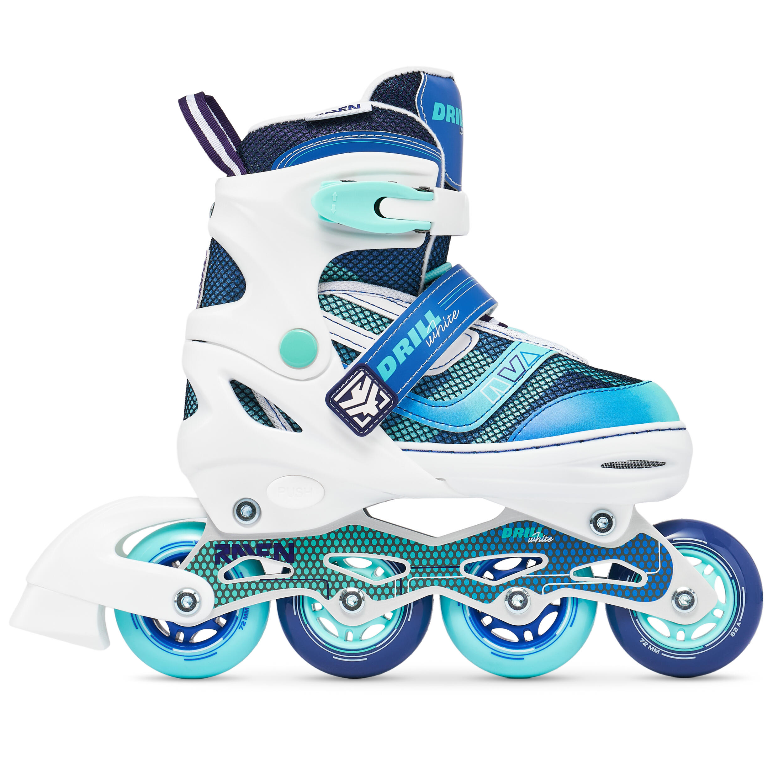 Patines de hockey Ajustables 2en1 Drill 4/7