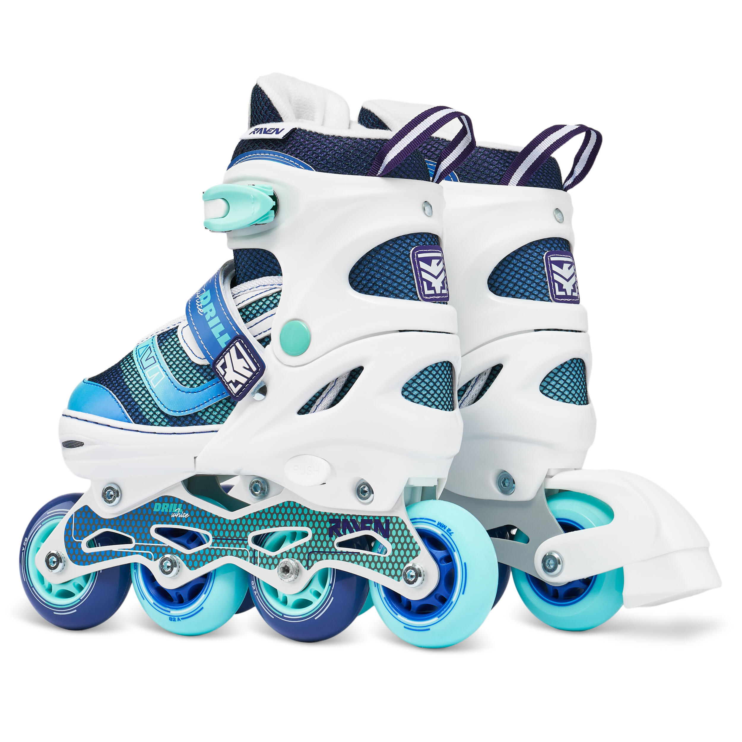 Patines Ajustables 2en1 Drill 4/6