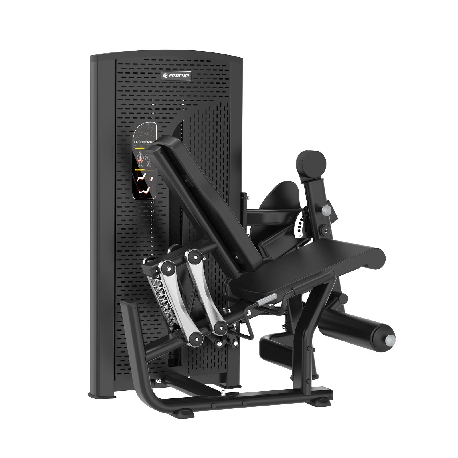 Appareil d'extension des quadriceps | Sélection professionnelles Fitness Tech 1/7