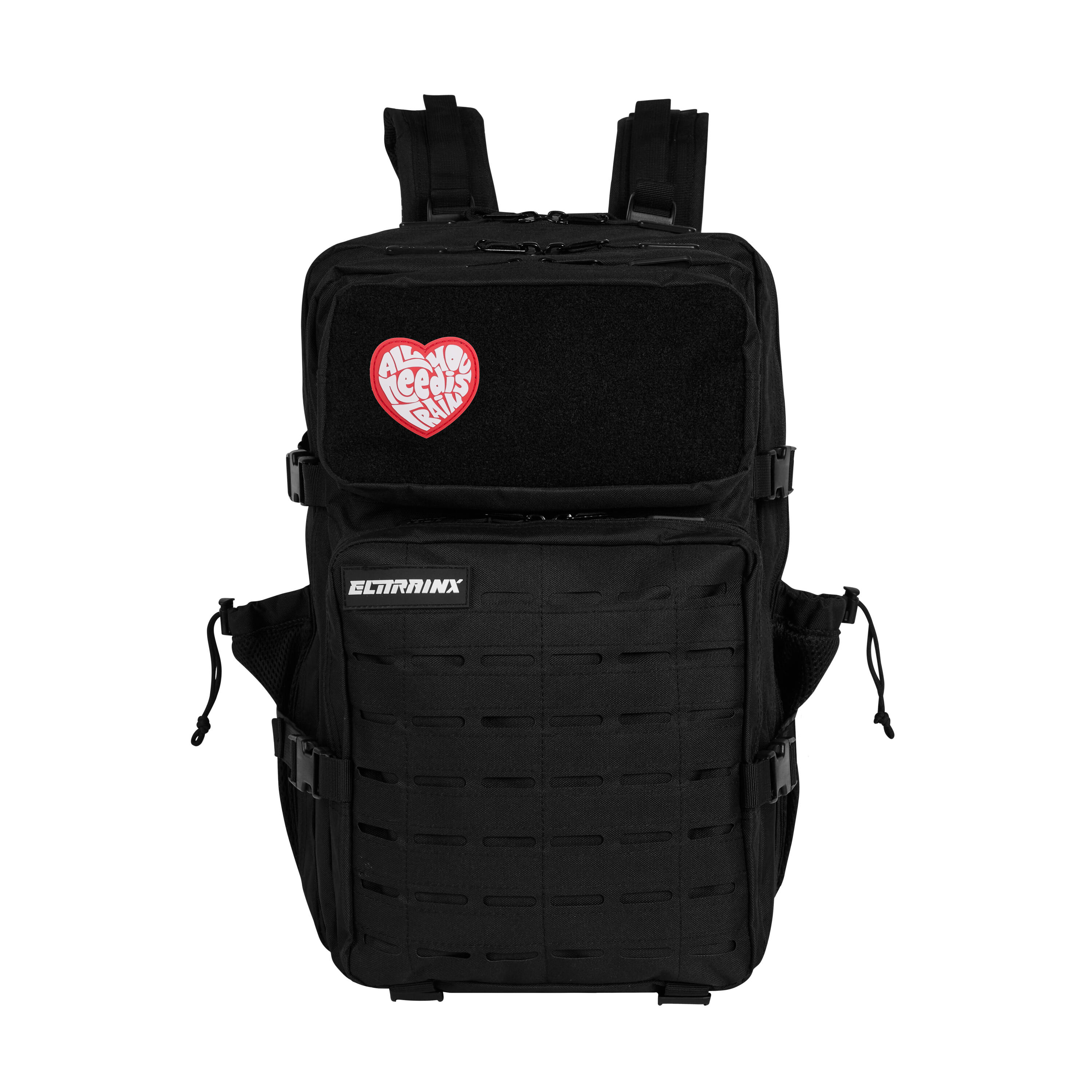 Patch Elitex Training All you need is love Pvc Velcro pour les sacs à dos 2/4