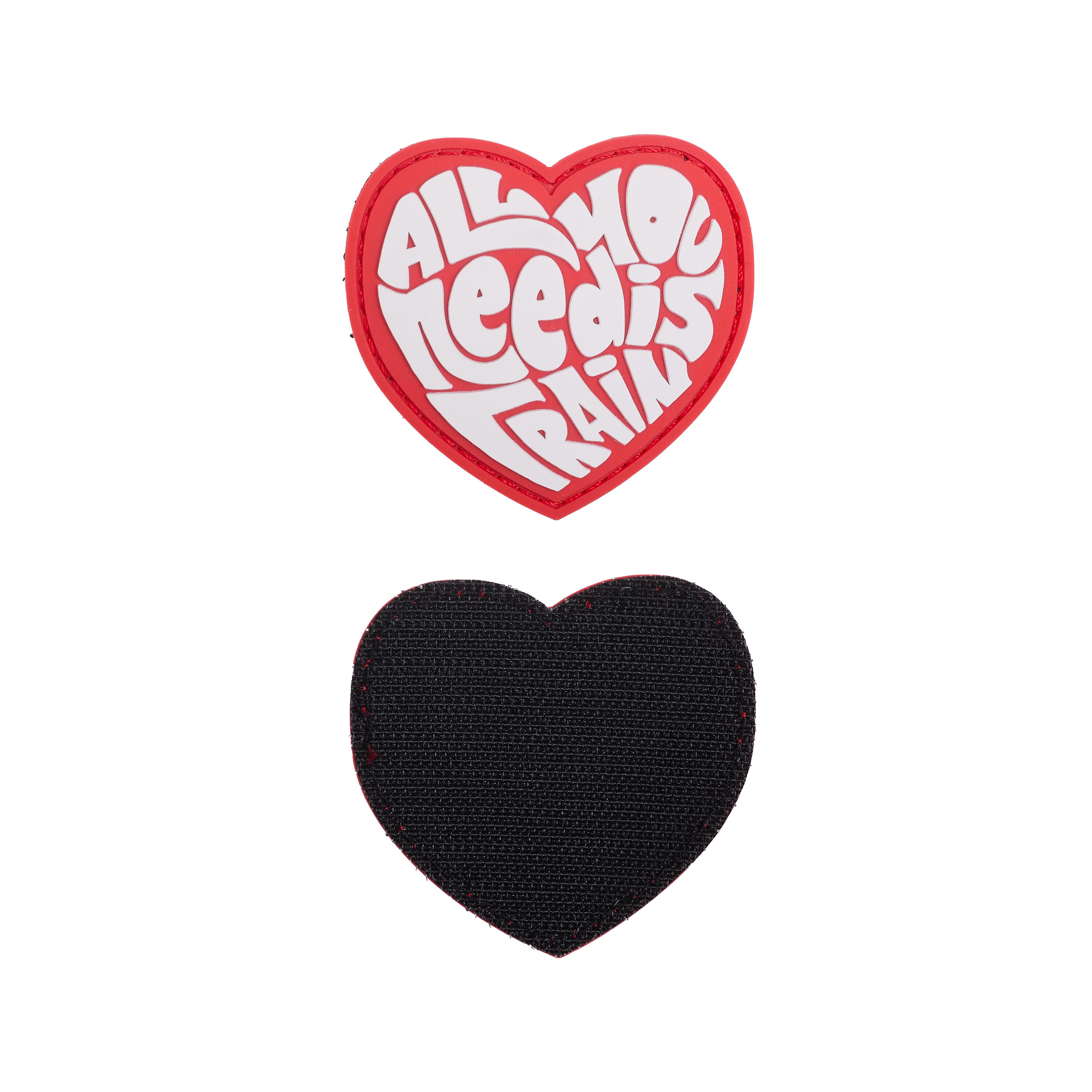 Patch Elitex Training All you need is love Pvc Velcro pour les sacs à dos 4/4