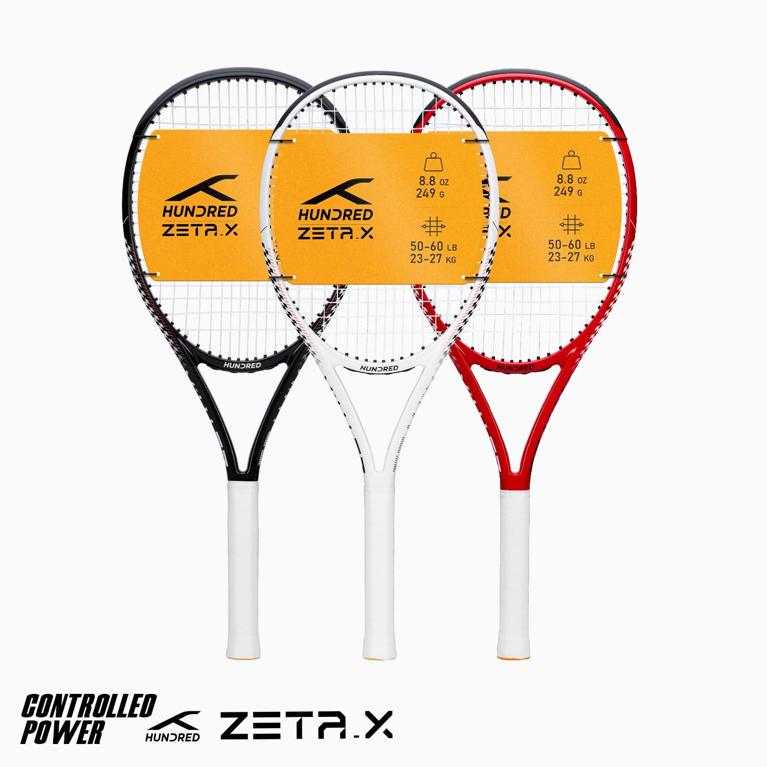 Hundred Zeta X 249g|Head Heavy|Housse|Grip 4 7/7