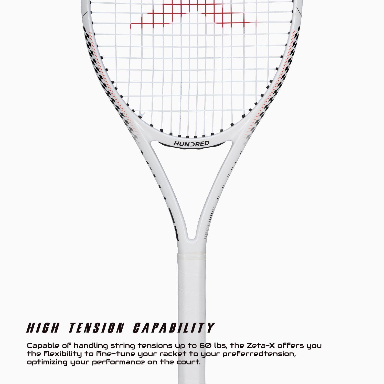 Hundred Zeta X 249g|Head Heavy|Housse|Grip 4 5/7