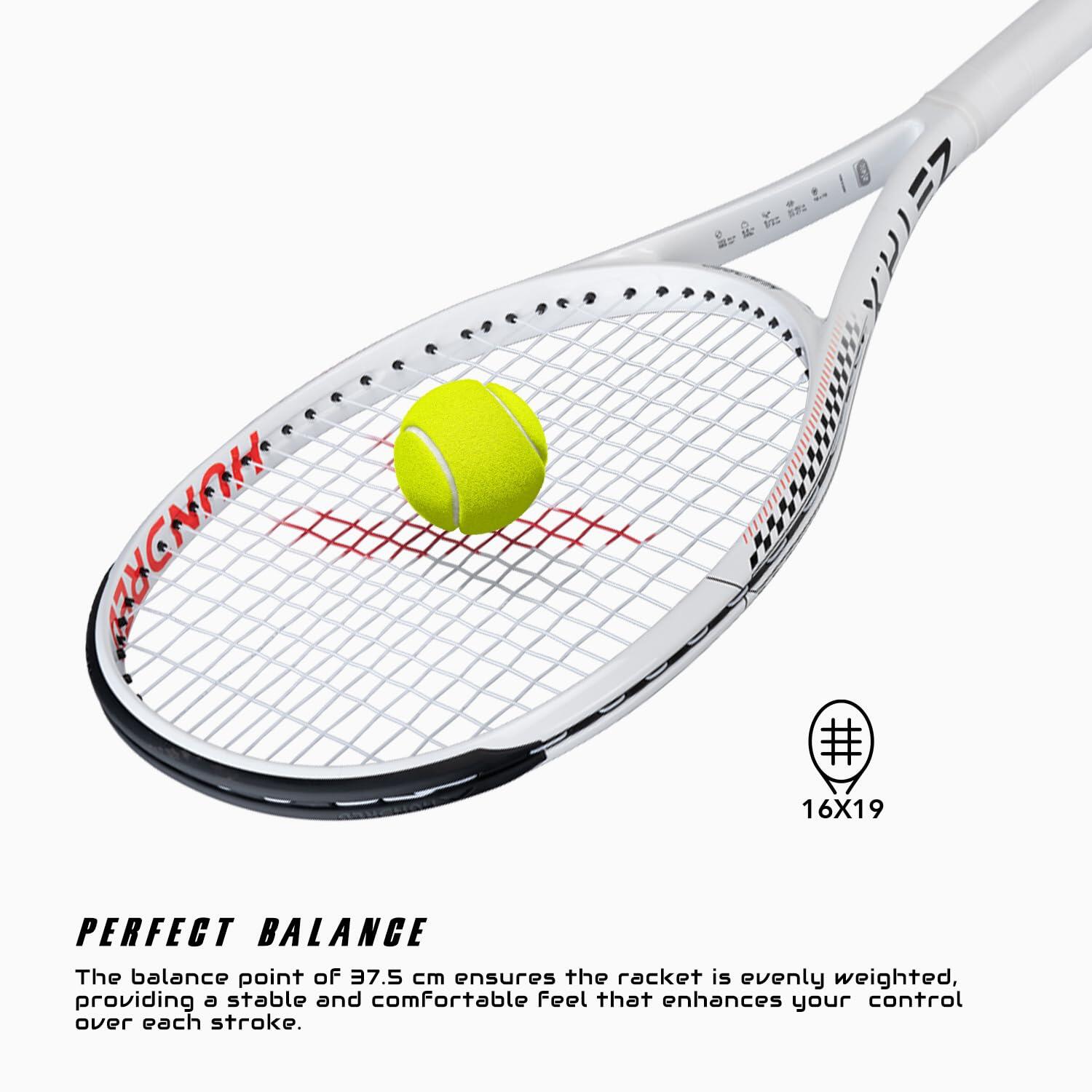 Hundred Zeta X 249g|Head Heavy|Housse|Grip 4 4/7