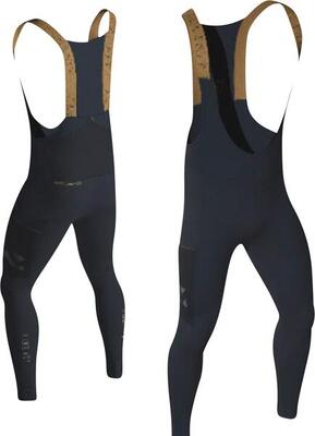 Mtb endurance 4.0 lange fietsbroek, ademend en elastisch zwart heren