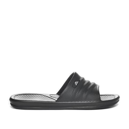 Claquettes adulte Logo Rint noir