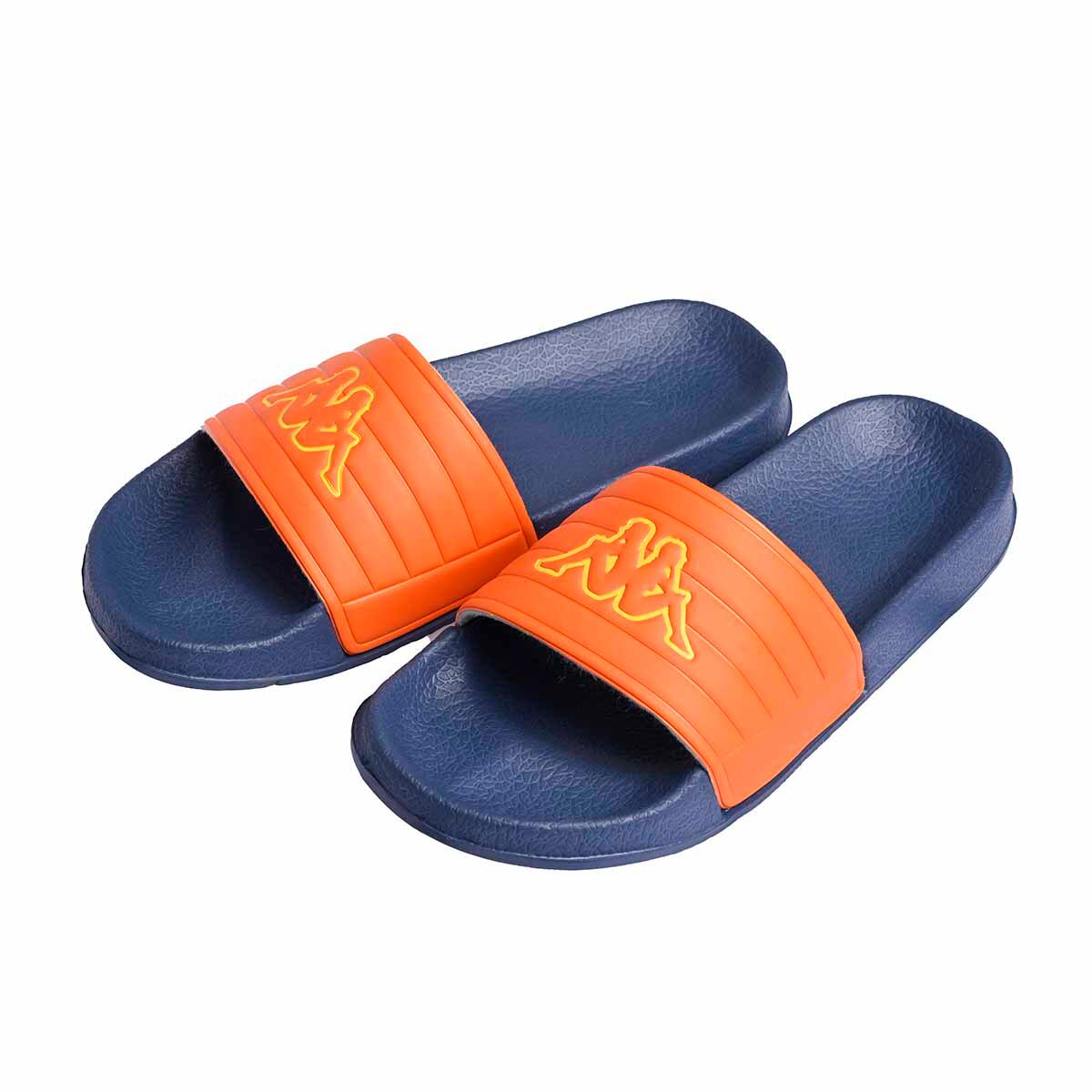 Claquettes garçon Noles bleu 2/5