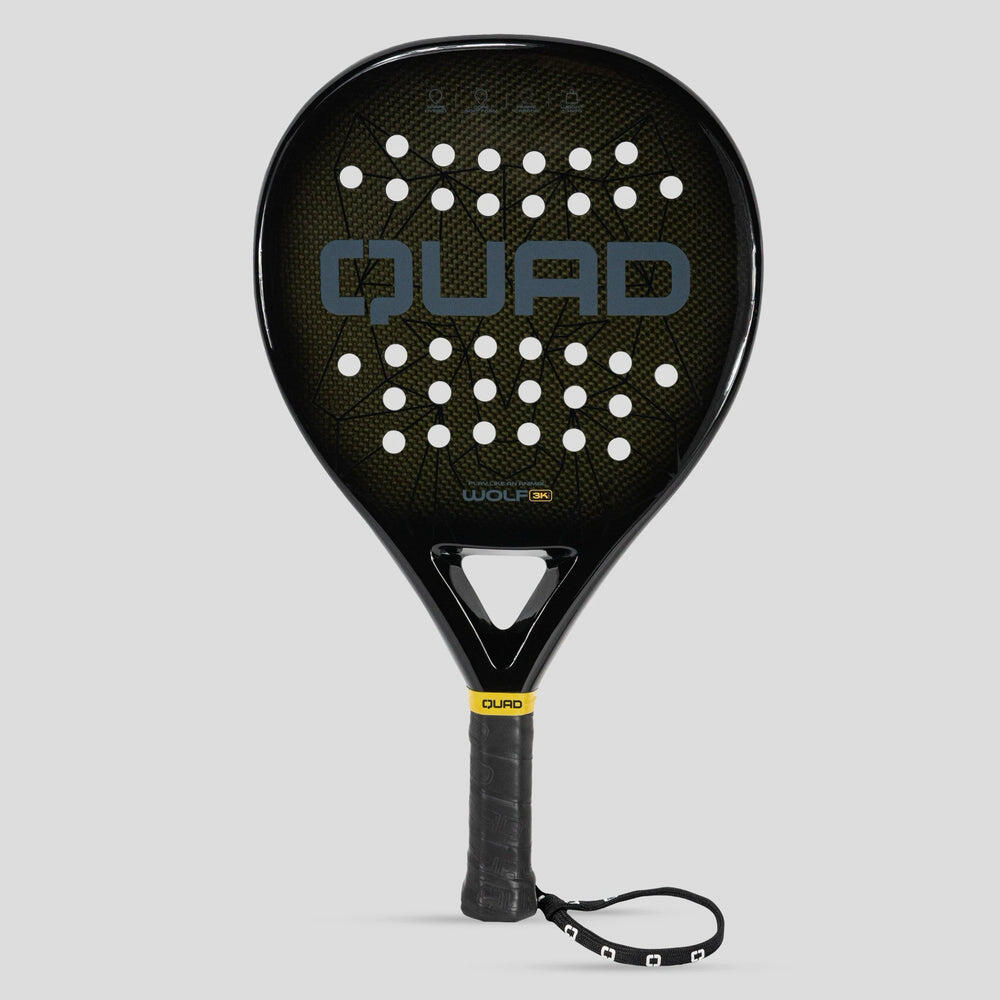 Raquete Padel QUAD Wolf 2/5