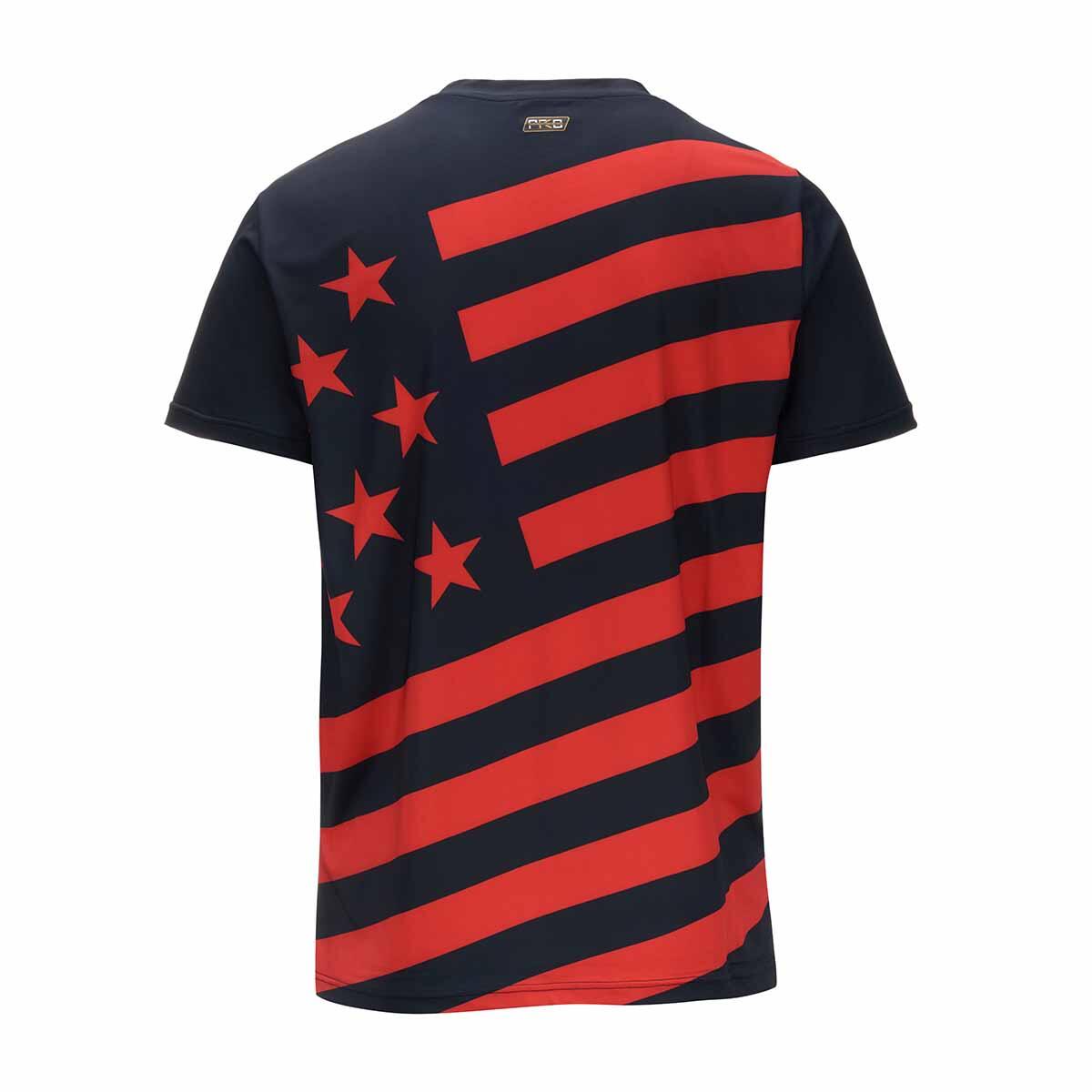 T-shirt Ski & Snowboard homme Driveg bleu 4/5