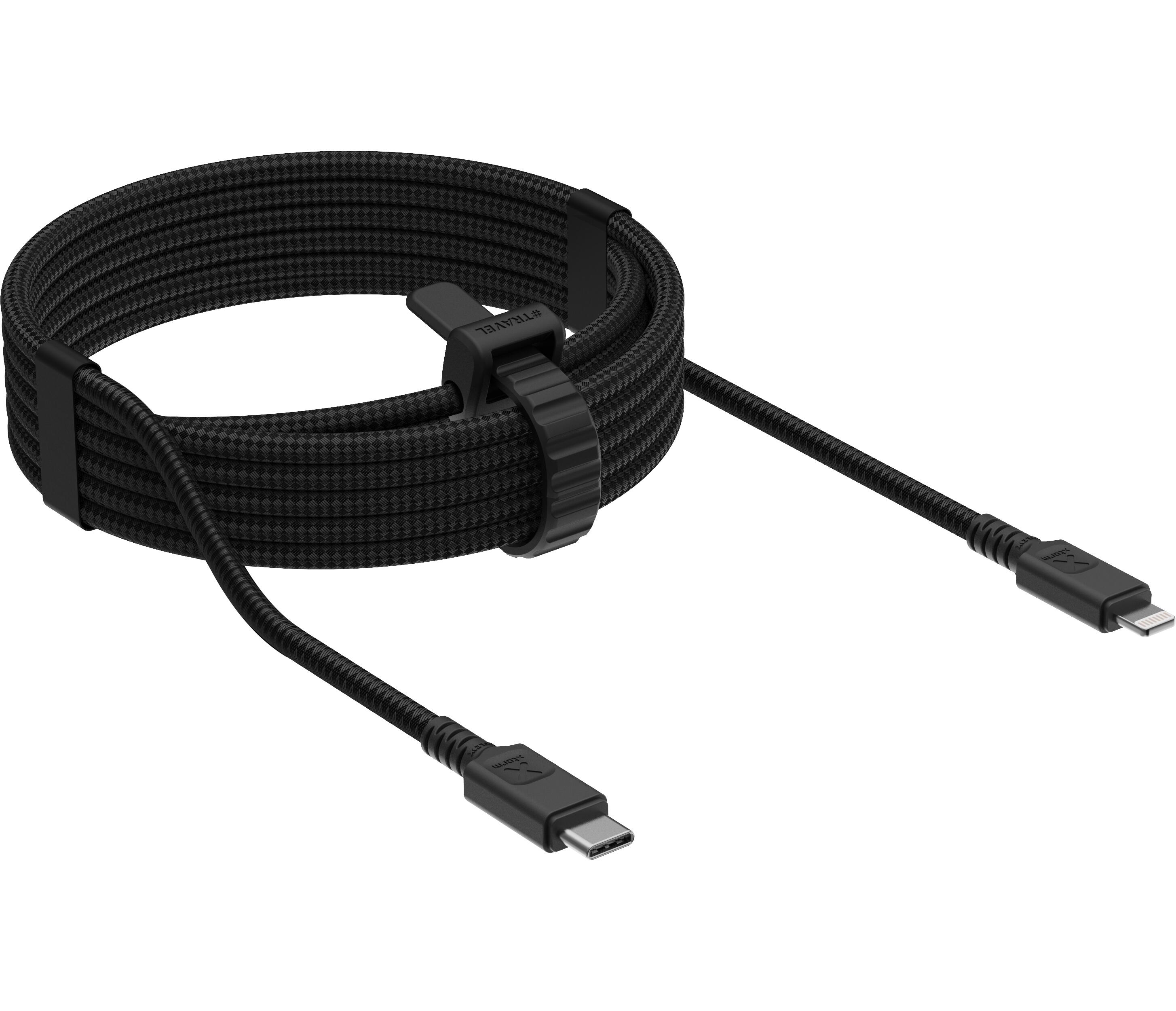 Xtorm Next Gen USB-C auf Lightning Kabel - 1,5 Meter - USB-C Kabel - Schwarz 3/6
