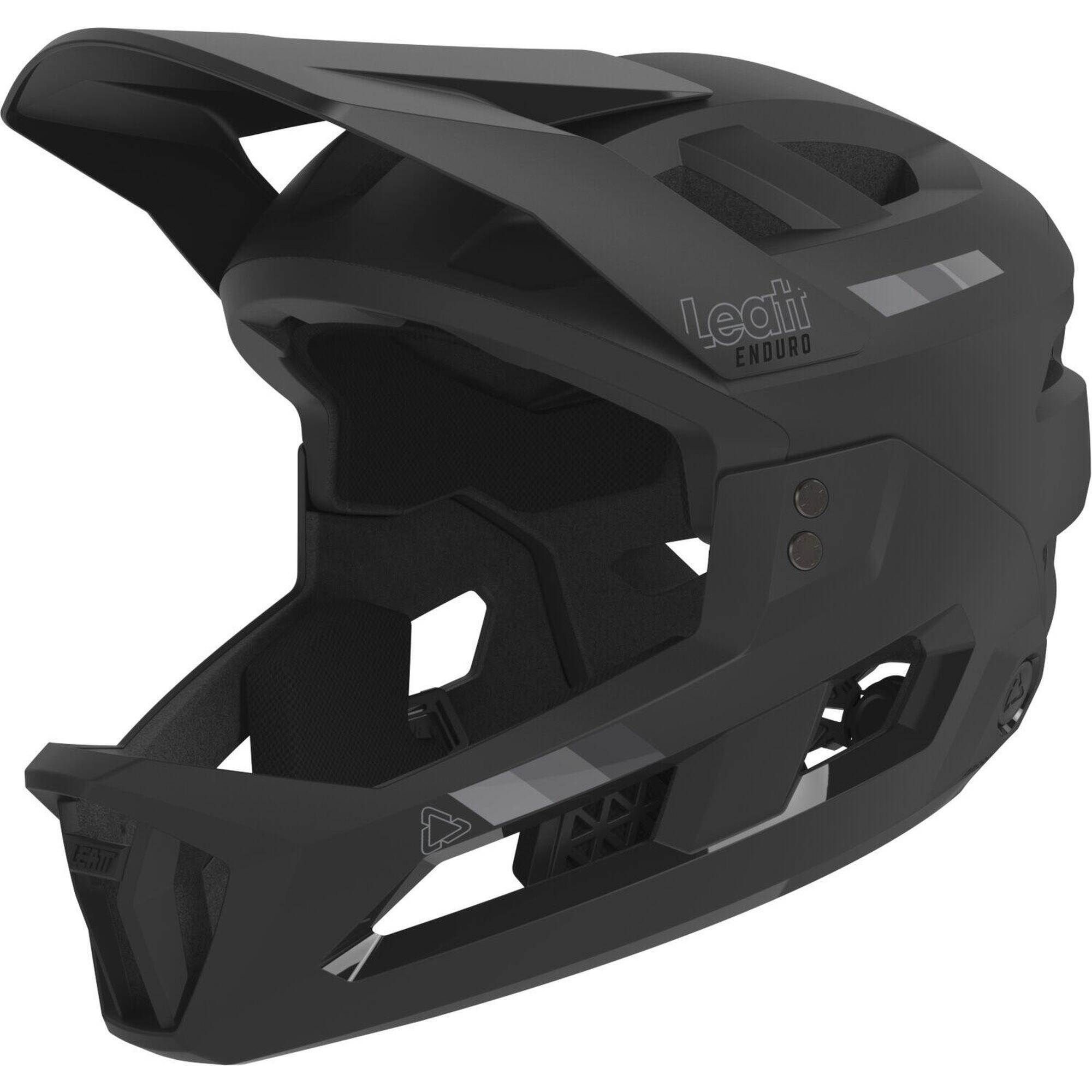 Kask rowerowy (z wypinaną szczęką) LEATT Helmet MTB Enduro 2.0
