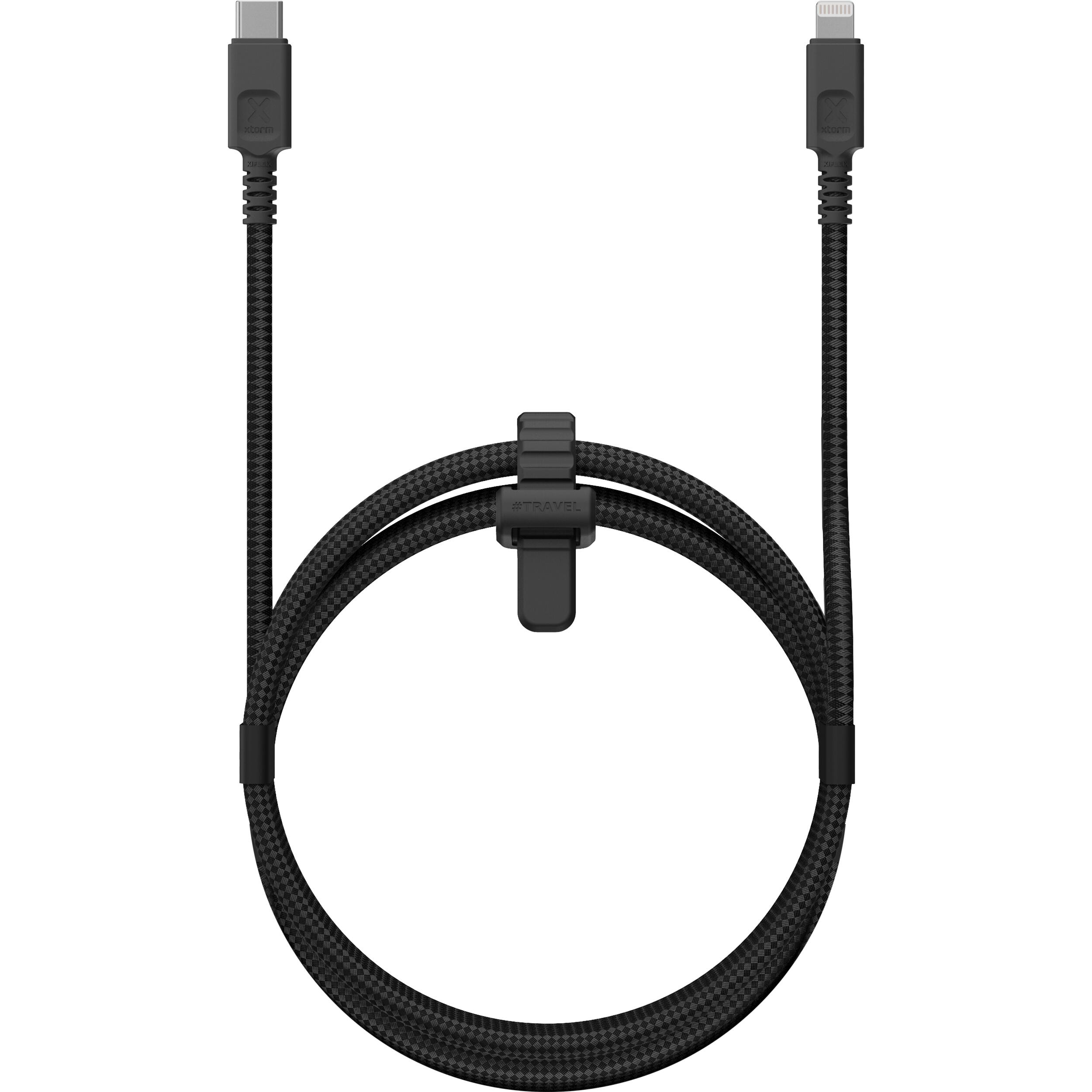 Xtorm Next Gen USB-C auf Lightning Kabel - 1,5 Meter - USB-C Kabel - Schwarz 2/6