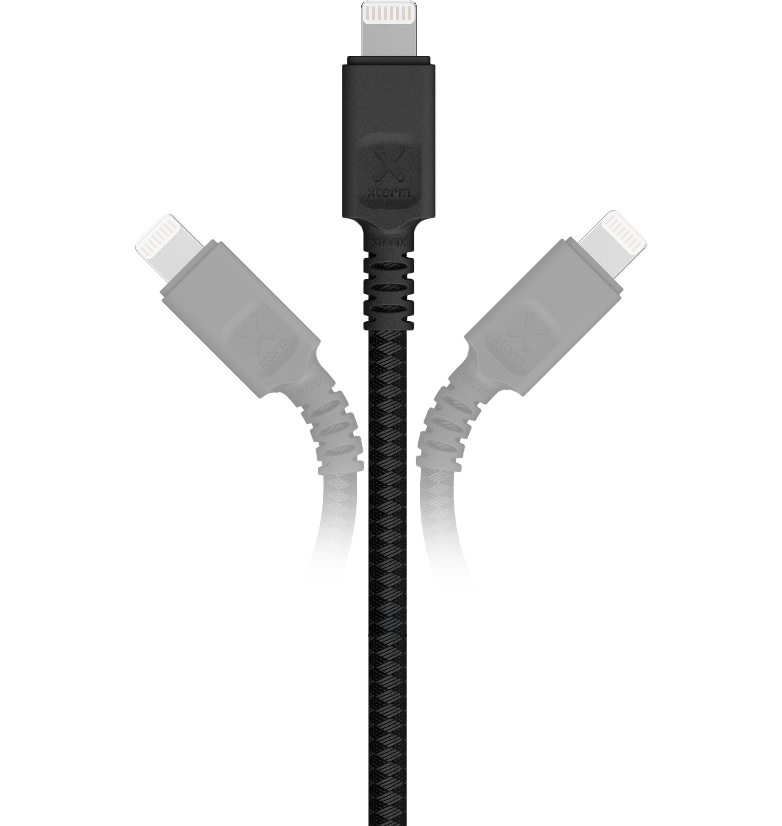 Native Union Riemkabel XL Type-C 100W - USB-C naar USB-C 10ft / 3m Native Union Riemkabel XL Type-C 100W - USB-C naar USB-C 10ft / 3m