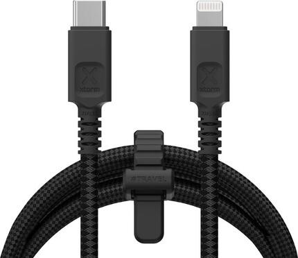 Xtorm Next Gen USB-C auf Lightning Kabel - 1,5 Meter - USB-C Kabel - Schwarz