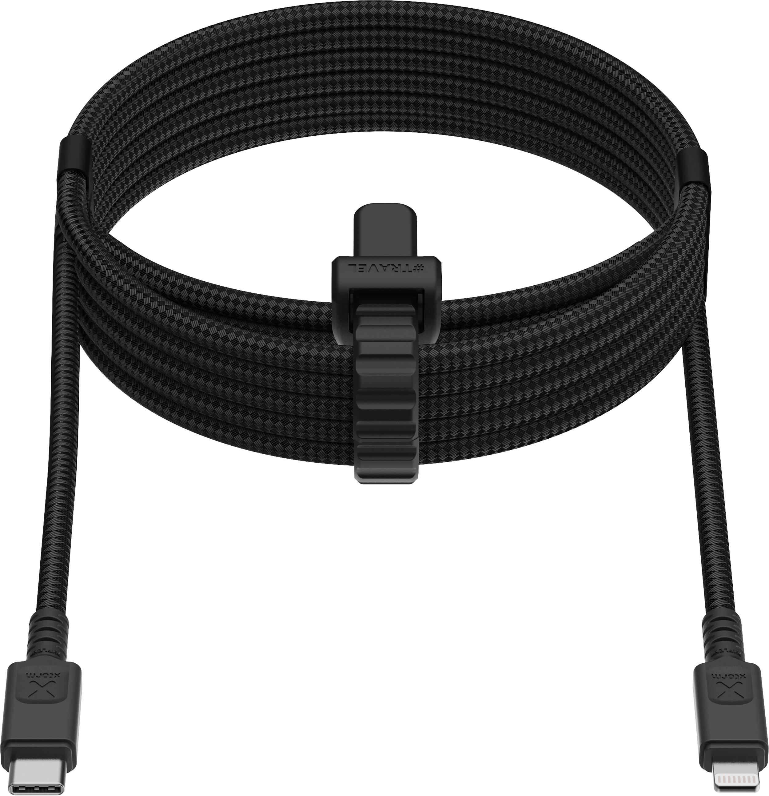Xtorm Next Gen USB-C auf Lightning Kabel - 1,5 Meter - USB-C Kabel - Schwarz 6/6