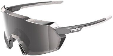 100% Glasses Korbin - Gloss Black Chrome - HiPER Silver Chrome Mirror Lens