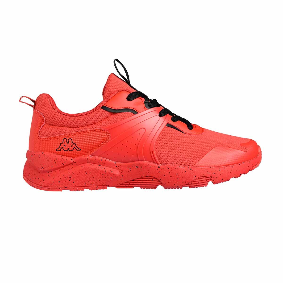 Kappa - Baskets Homme Montero Rouge - Baskets - Rouge - Decathlon
