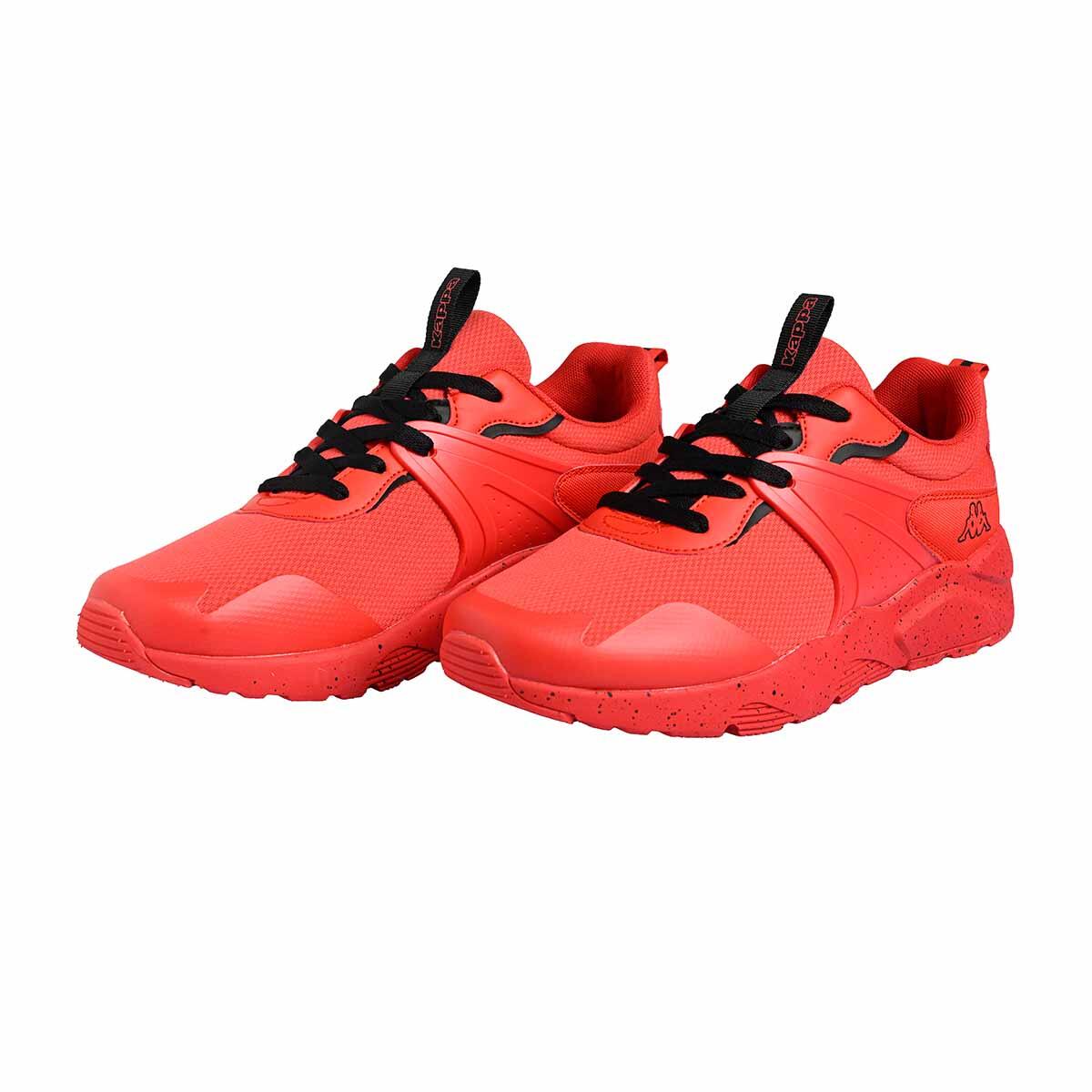 Baskets homme Montero rouge 2/6